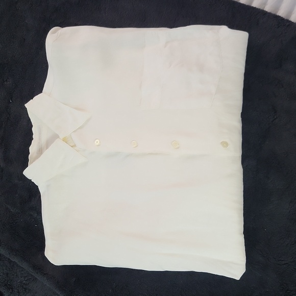 Perry Ellis Vintage Feather Weight Linen Mens Large Oversized 80s Styling - Picture 1 of 10